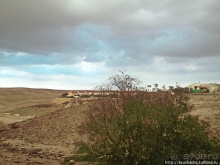 Маленький город в пустыне