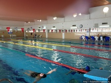 Маленький город в пустыне