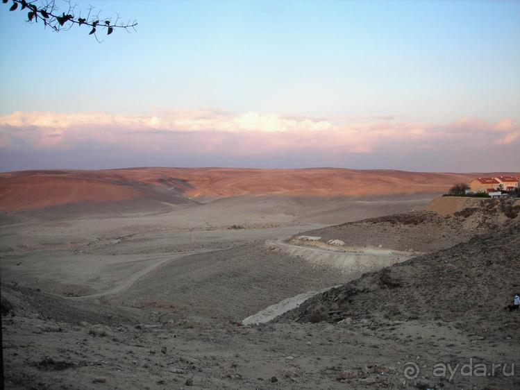 Маленький город в пустыне