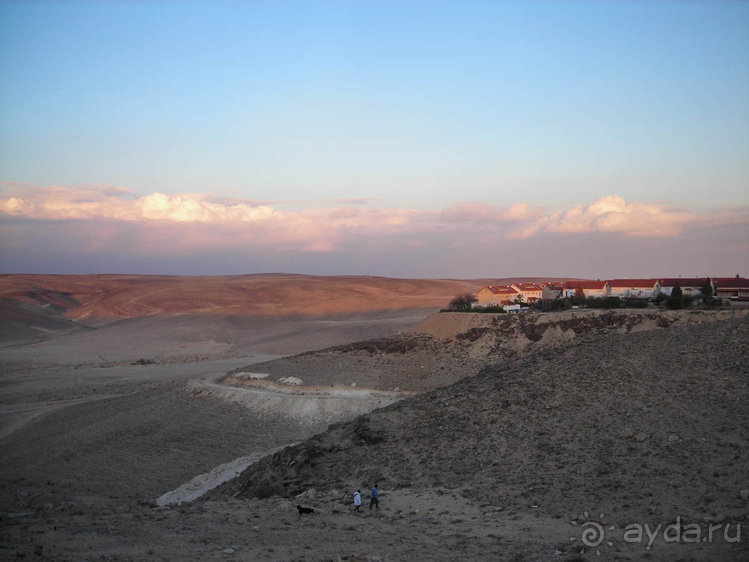 Маленький город в пустыне
