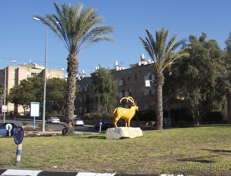 Маленький город в пустыне