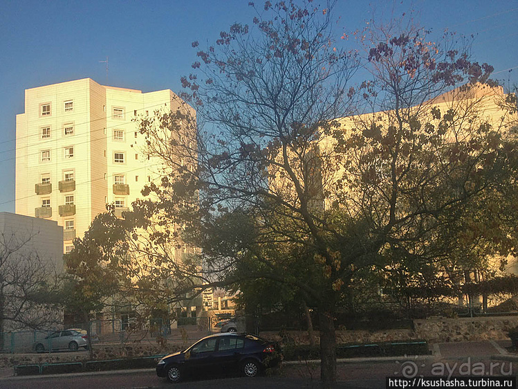 Маленький город в пустыне