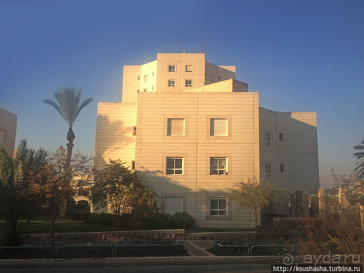 Маленький город в пустыне