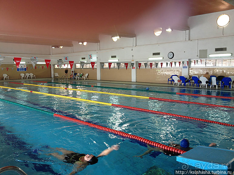 Маленький город в пустыне