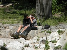 Альбом отзыва "Парк королевы Амалии Ольденбургской"