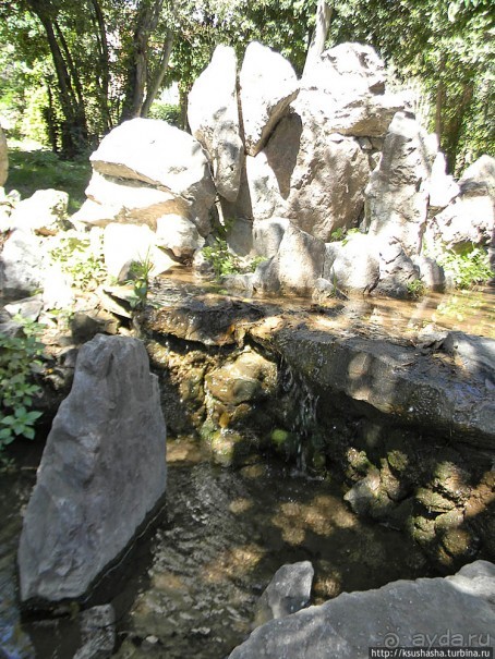 Альбом отзыва "Парк королевы Амалии Ольденбургской"