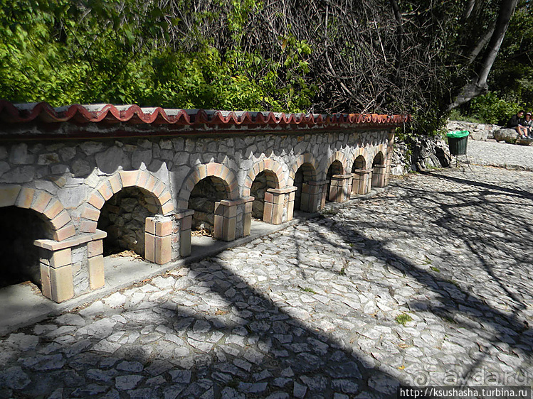 Альбом отзыва "Парк королевы Амалии Ольденбургской"