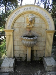 Альбом отзыва "Парк королевы Амалии Ольденбургской"