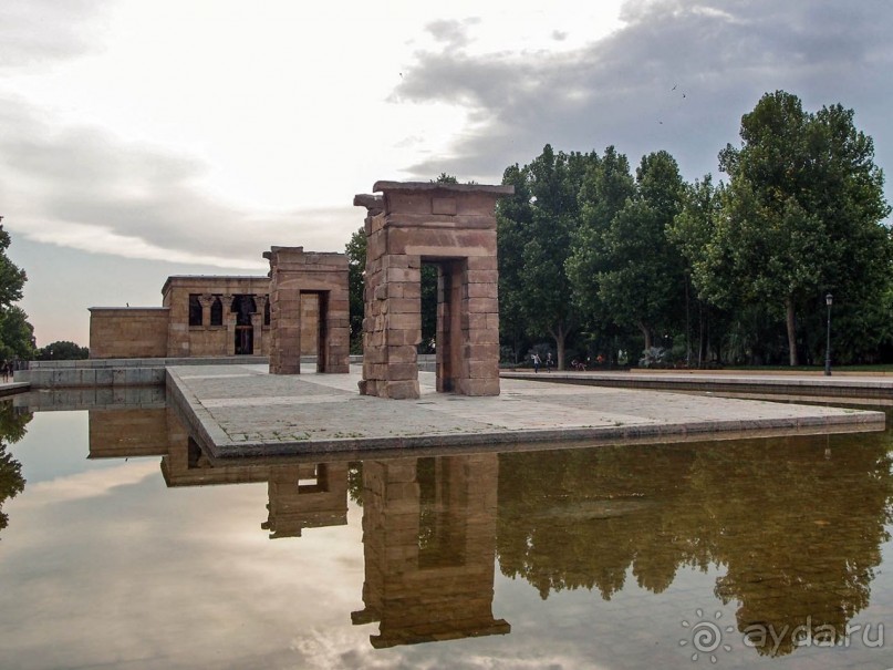 С берега Нила — в сердце Мадрида