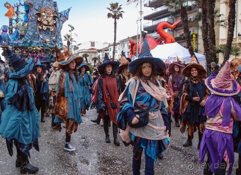 Виареджо. Рождение Бурламако