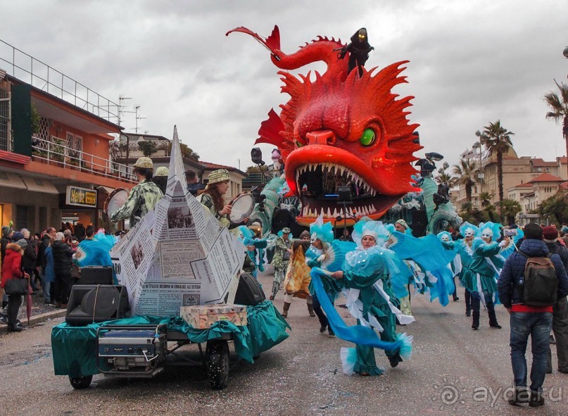 Виареджо. Рождение Бурламако
