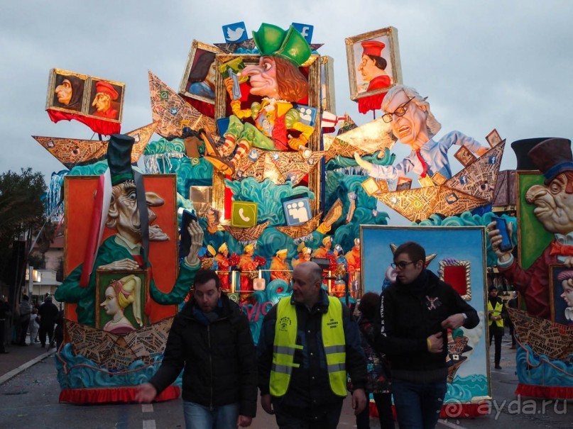 Виареджо. Рождение Бурламако