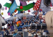 Виареджо. Рождение Бурламако