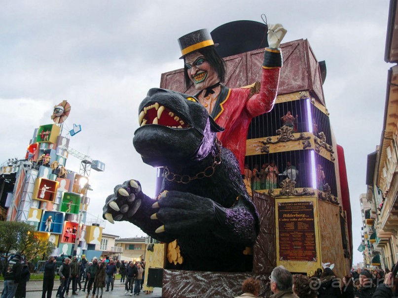 Виареджо. Рождение Бурламако