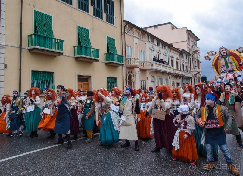 Виареджо. Рождение Бурламако