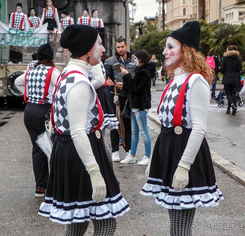 Виареджо. Рождение Бурламако