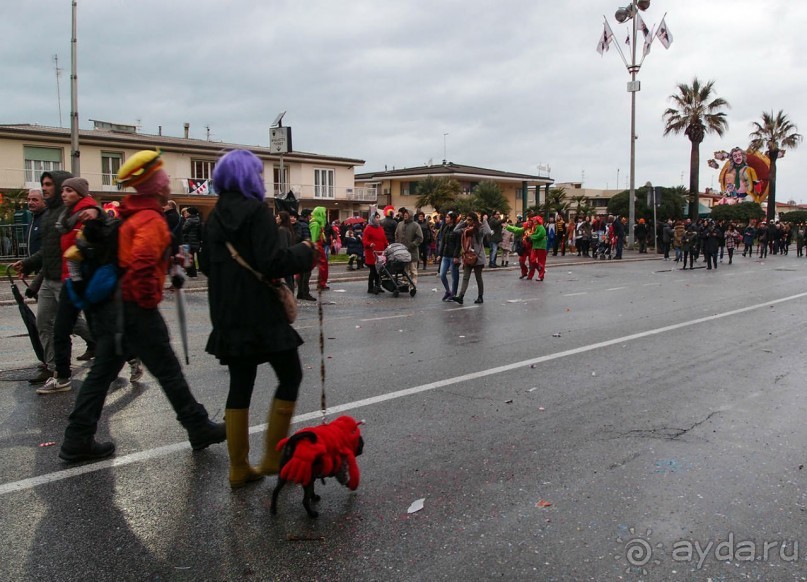 Виареджо. Рождение Бурламако