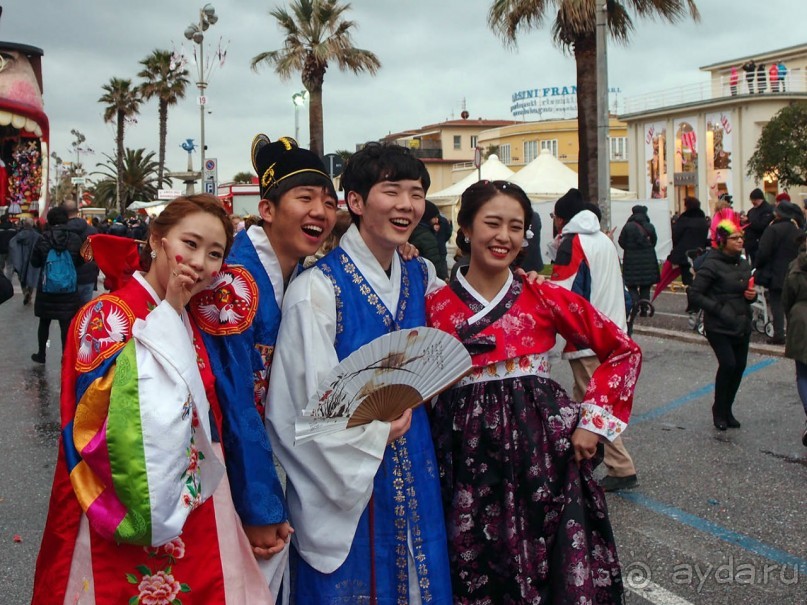 Виареджо. Рождение Бурламако