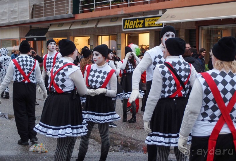 Виареджо. Рождение Бурламако