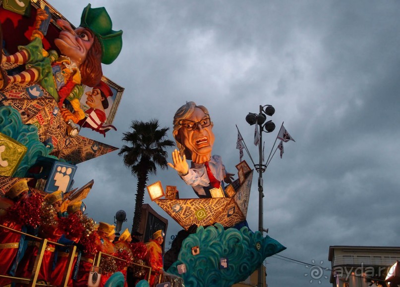 Виареджо. Рождение Бурламако