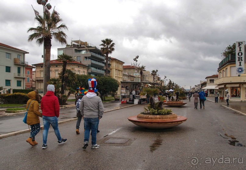 Виареджо. Рождение Бурламако