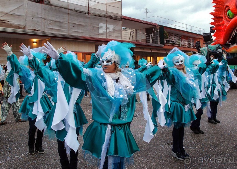 Виареджо. Рождение Бурламако