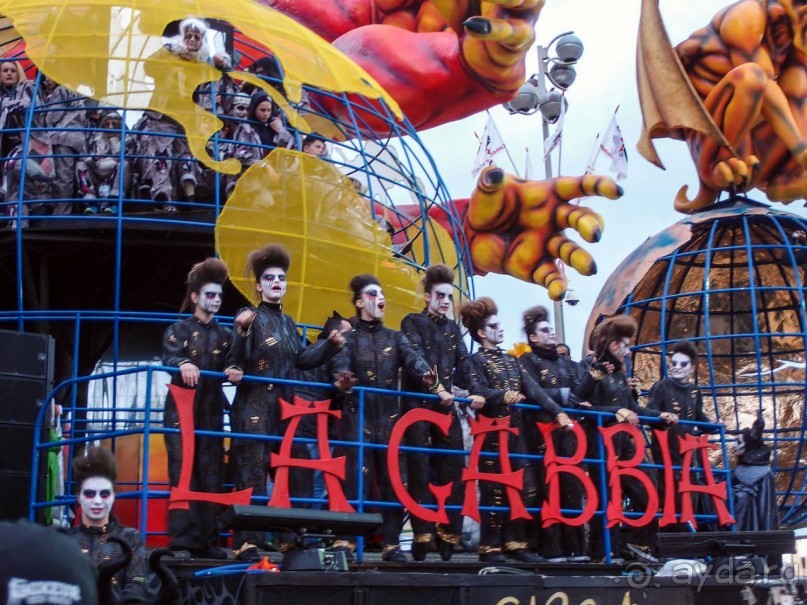 Виареджо. Рождение Бурламако