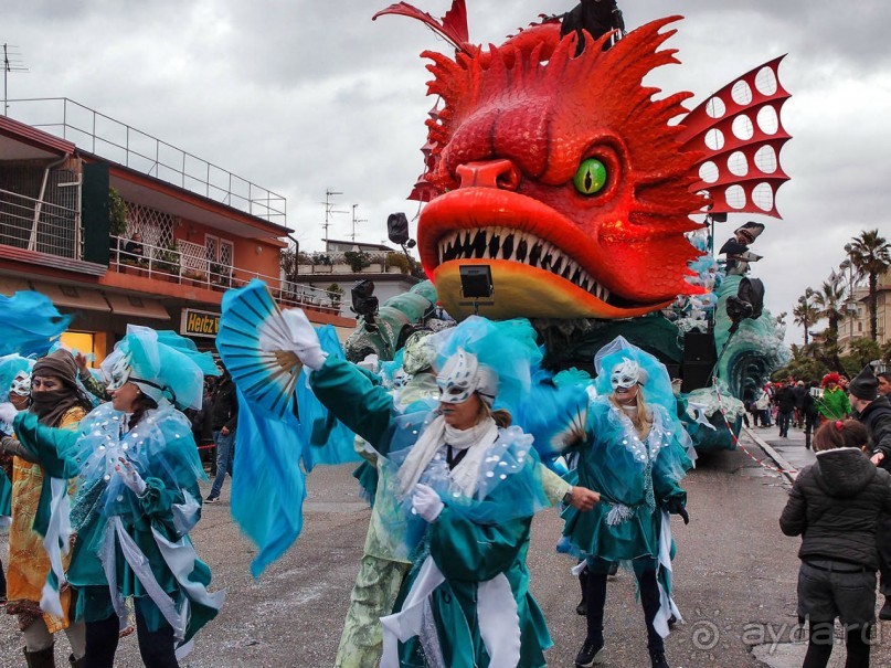 Виареджо. Рождение Бурламако