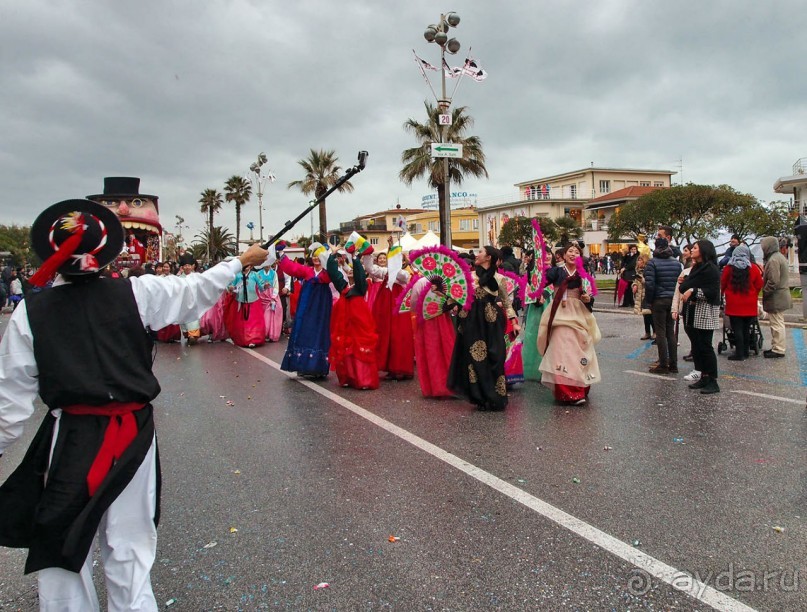 Виареджо. Рождение Бурламако
