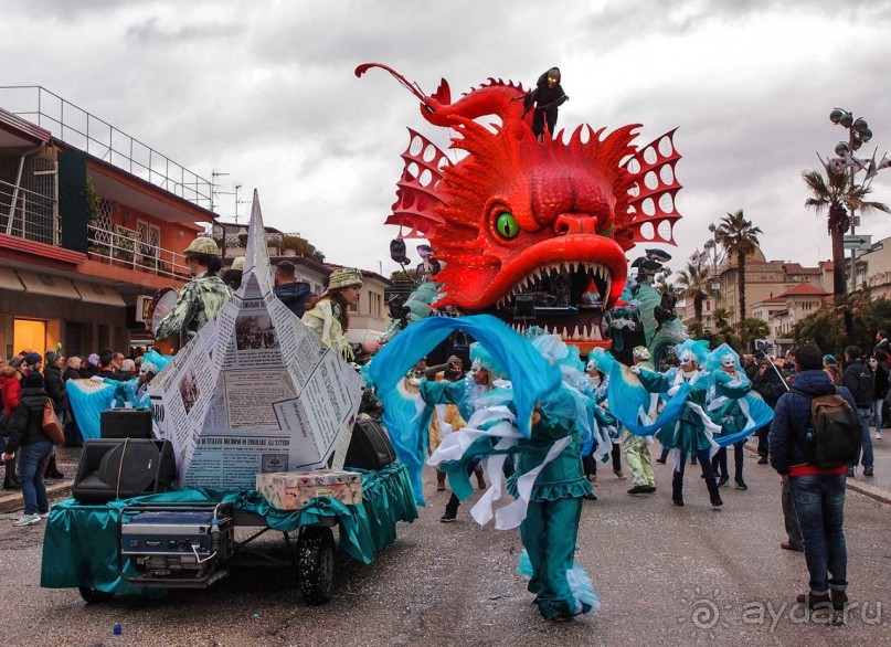 Виареджо. Рождение Бурламако