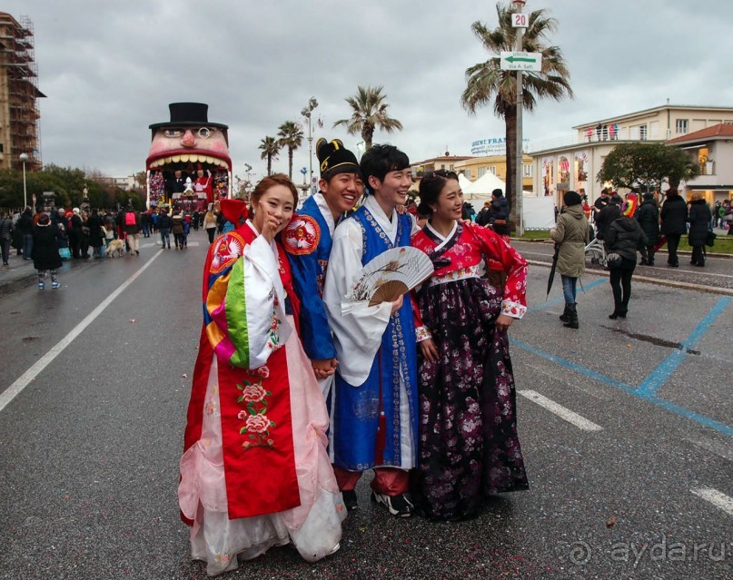 Виареджо. Рождение Бурламако