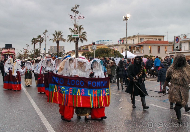 Виареджо. Рождение Бурламако