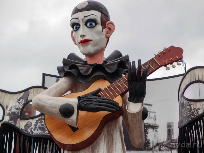 Виареджо. Рождение Бурламако