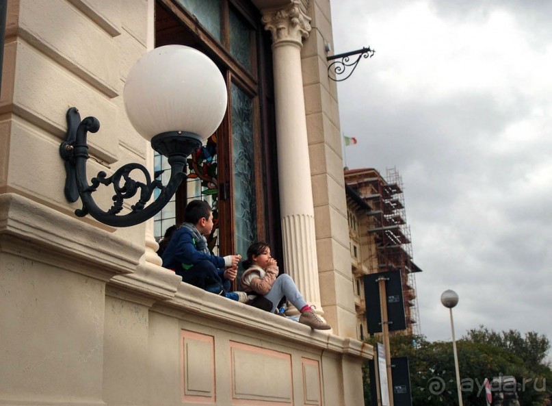 Виареджо. Рождение Бурламако