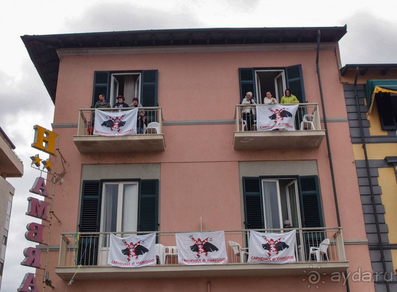 Виареджо. Рождение Бурламако