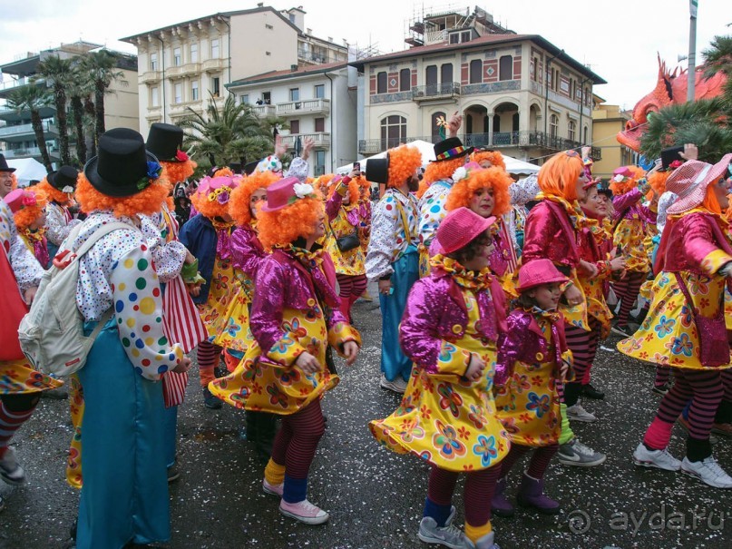 Виареджо. Рождение Бурламако