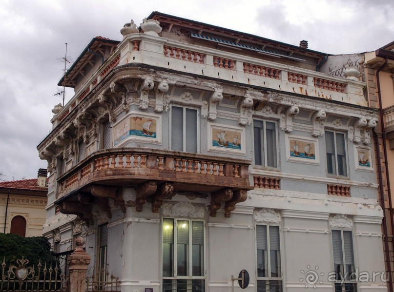 Виареджо. Рождение Бурламако