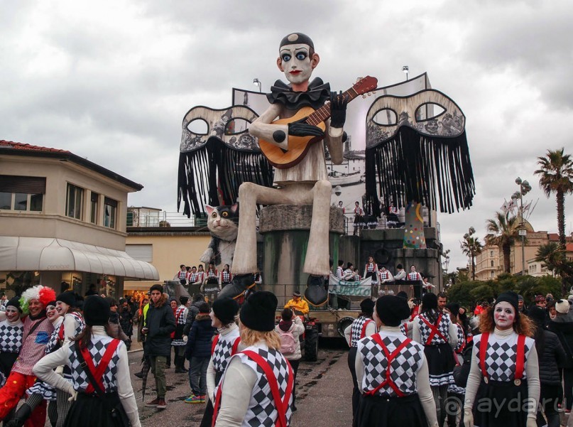 Виареджо. Рождение Бурламако