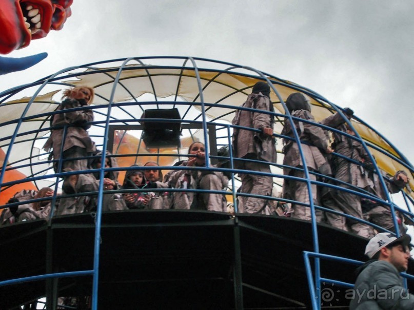 Виареджо. Рождение Бурламако