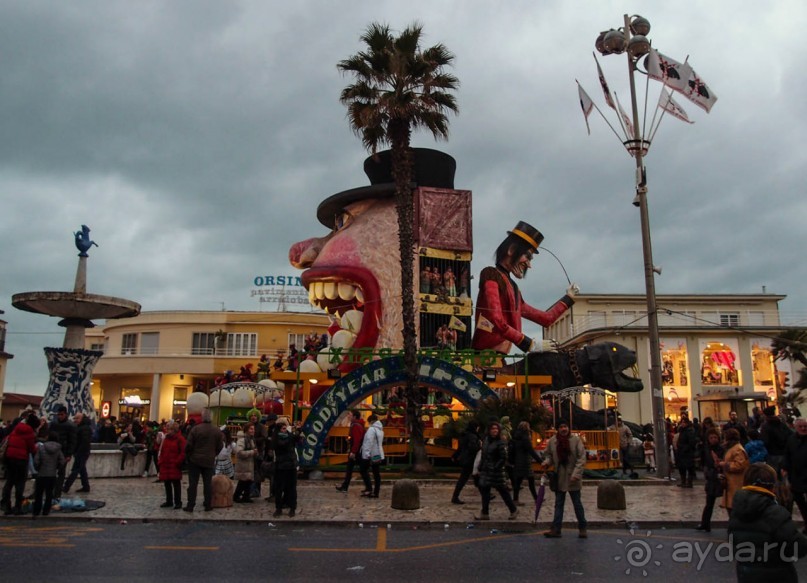 Виареджо. Рождение Бурламако