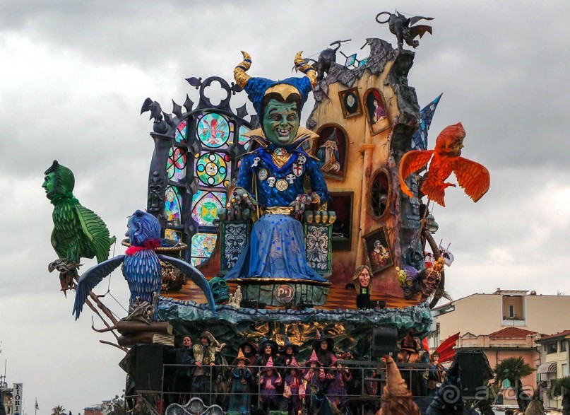 Виареджо. Рождение Бурламако