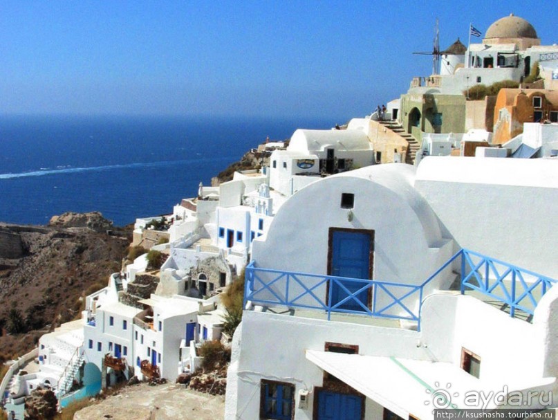 Легенды и мифы Санторини