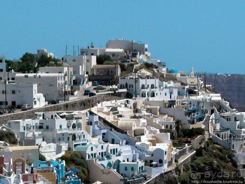 Легенды и мифы Санторини