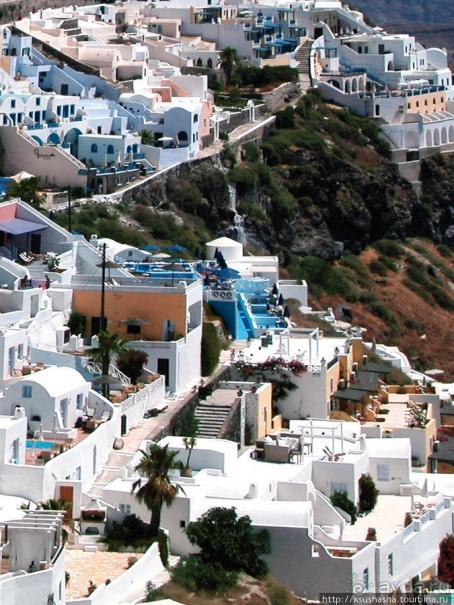 Легенды и мифы Санторини