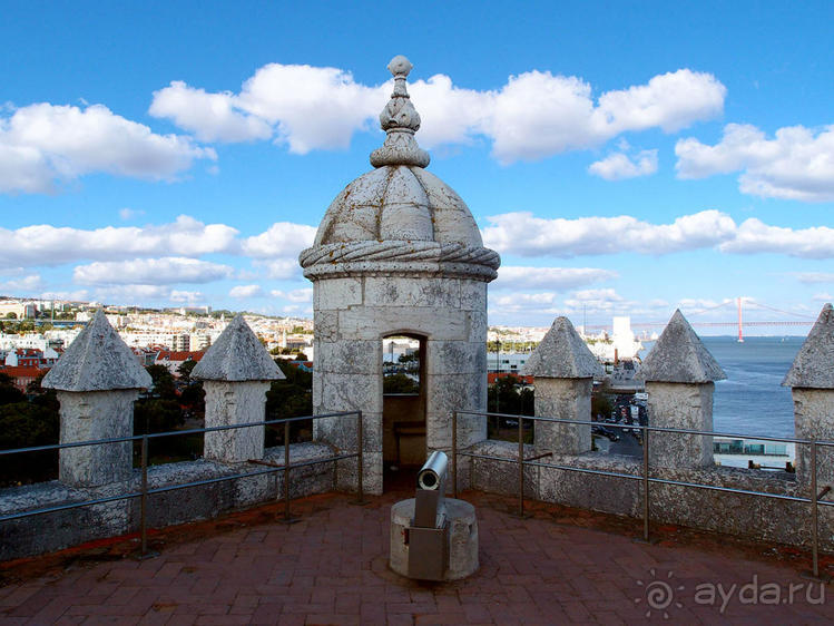 Набережная Белен