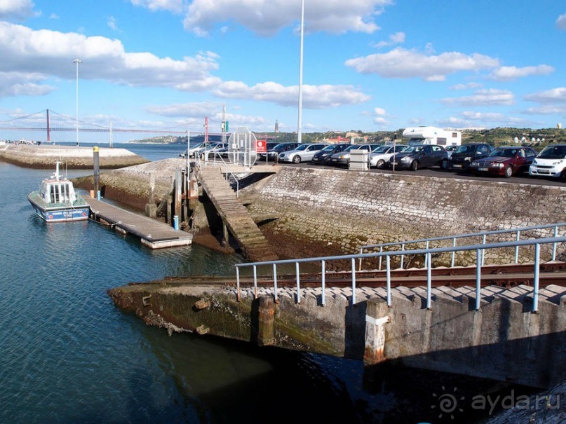 Набережная Белен