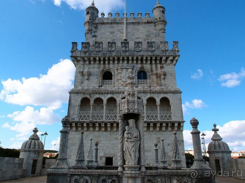 Набережная Белен