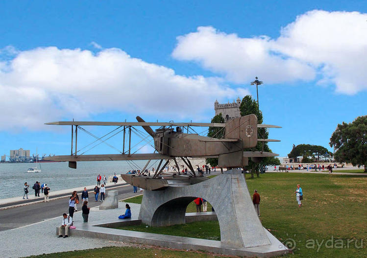 Набережная Белен