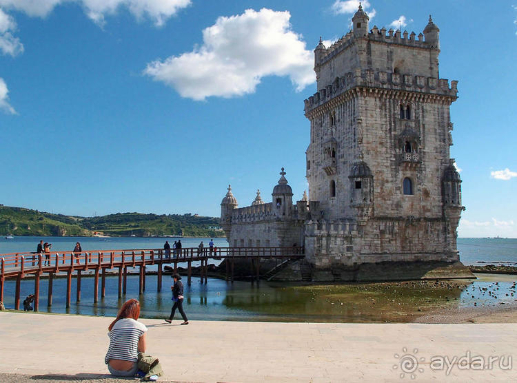 Набережная Белен