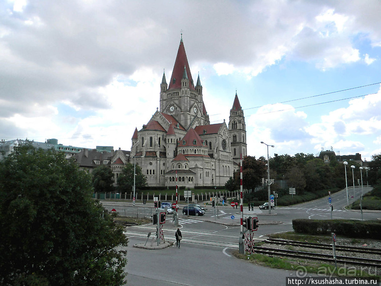 Вена и Дунай